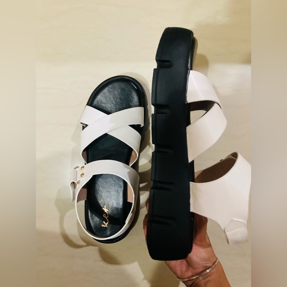 NWOT🏷️Korean style platform sandals for women - Picture 4 of 6